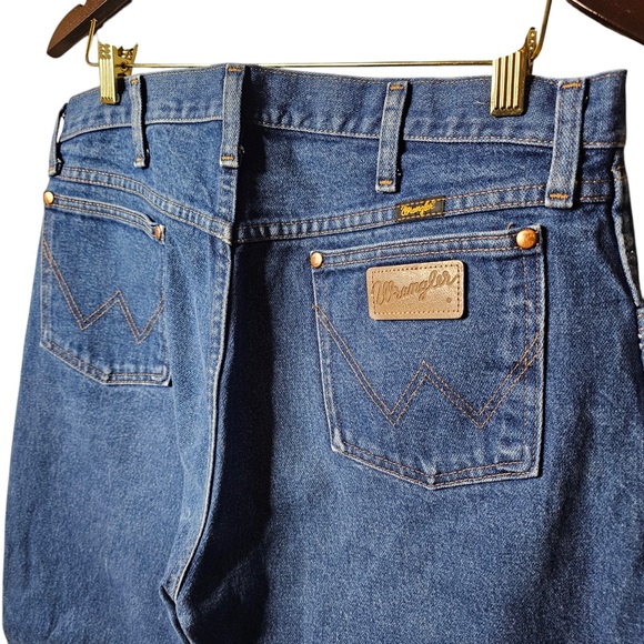 Wrangler 13MWZ Cowboy Cut Jeans - Men's - Western Wear - Durable Denim - Picture 8 of 9